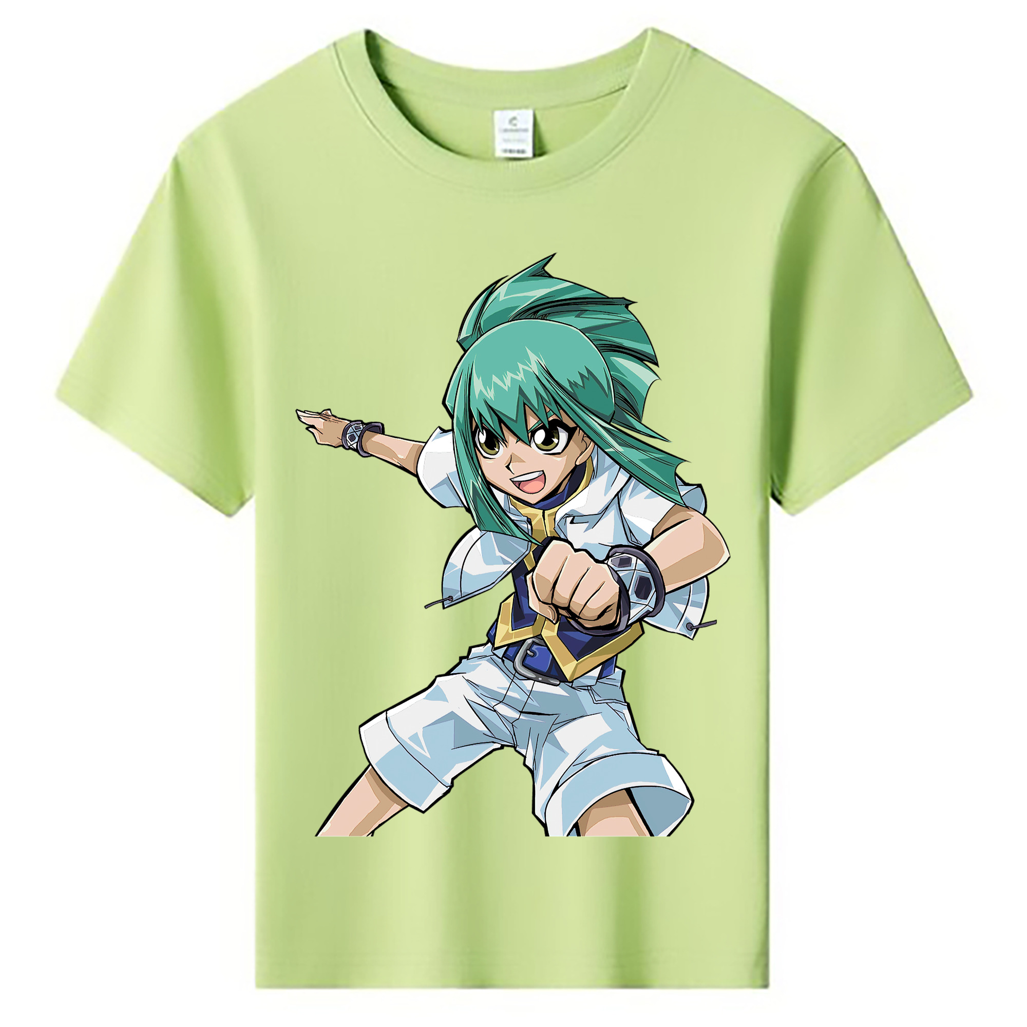 （画像用） 遊☆戯☆王 Yu-Gi-Oh! 綿100％キッズTシャツ（フロントプリント）